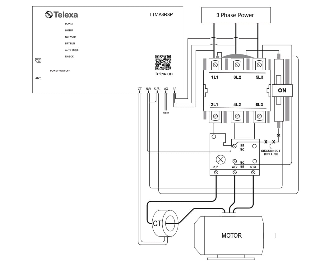 Smart Motor Controller Installation diagram 3