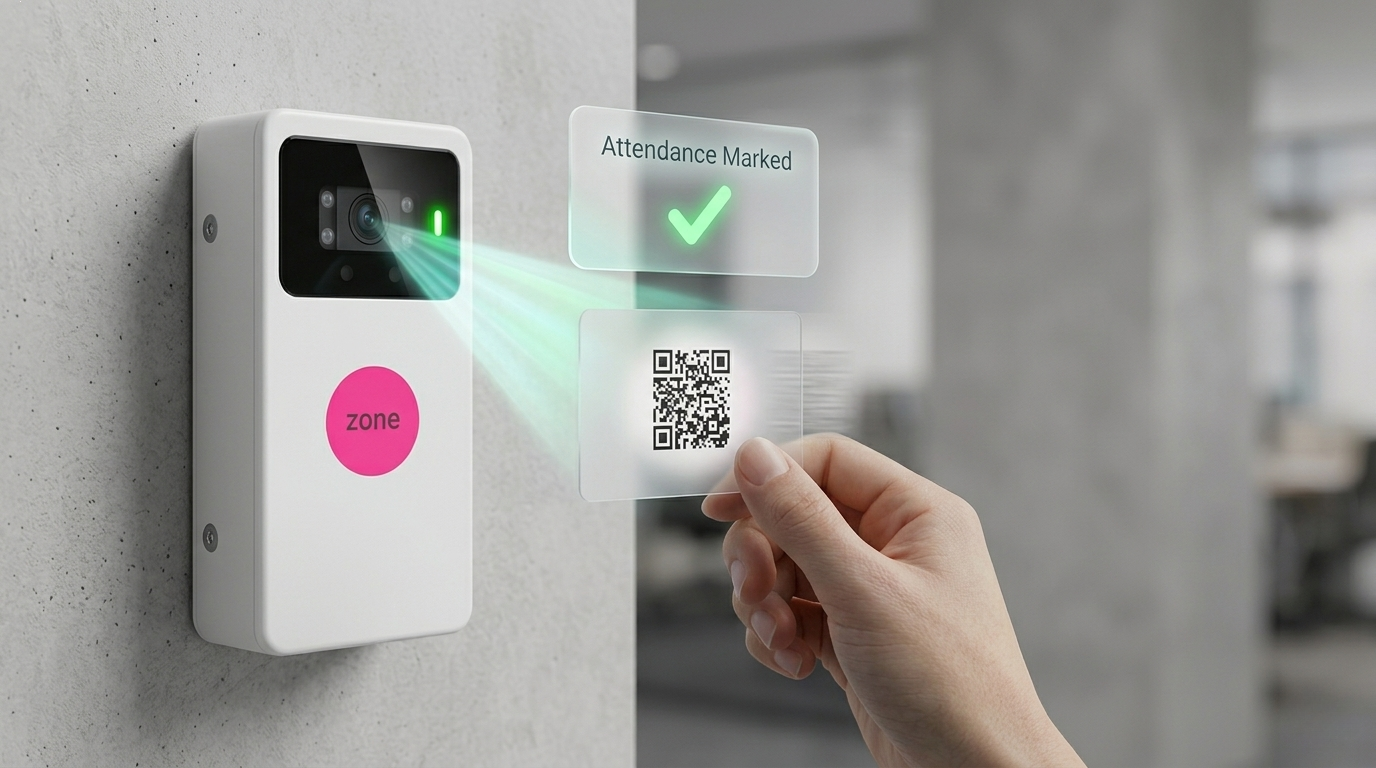 Autonomous QR Attendance